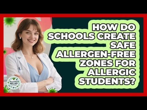 How Do Schools Create Safe Allergen-free Zones For Allergic Students? - Allergy Relief Guide