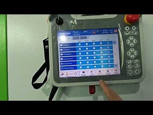 The Operating of the SWITEK IML Robot -- Function Setting