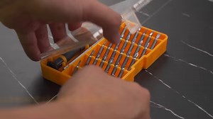 9.2K views · 106 reactions | TOLSEN 32Pcs Precision Tool Set. This set includes a wide variety of bits, covering popular sizes and types like SL, PH, PZ, HEX, and TX, making it suitable for a broad range of tasks. The 115mm extension bar provides extra reach for hard-to-reach screws, making the set versatile for various applications. More info: https://bit.ly/4cq5U5X #tolsen #tolsentools #precisiontools #screwdriverset #diy #electronicsrepair #crvbits | Tolsen World | Facebook