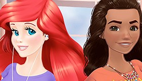 Disney Princess on Vacation Game