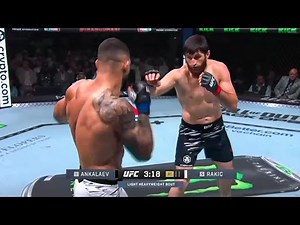 Magomed Ankalaev vs Aleksandar Rakic - FULL FIGHT RECAP