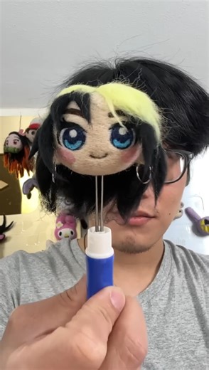 Billie Eilish inspired handmade craft project