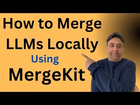 How to Merge LLMs Locally with MergeKit