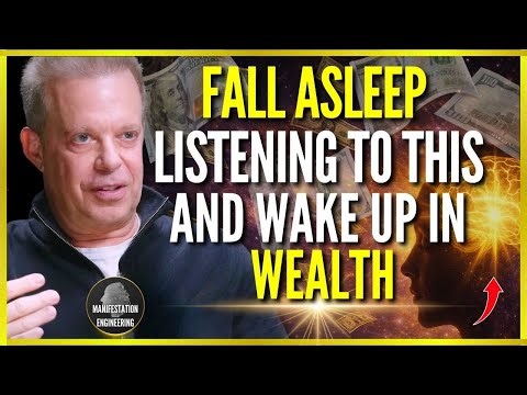 REPROGRAM YOUR MIND TO ATTRACT WEALTH WHILE YOU SLEEP | HYPNOSIS AND AFFIRMATIONS JOE DISPENZA
