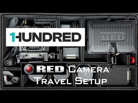 Traveling With a RED Camera | My Full Setup #reddigitalcinema #filmaker #cinematic #leitz #leica