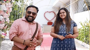 184K views · 3.8K reactions | Latest real bridal makeup for Happy bride Doctor Aswathy Biju from London, UK at Kerala.She had two attires for two functions of her wedding. A Chic and modern radiant look for wedding eve reception , Indian traditional soft and natural bridal look makeup for her wedding day. | Vikas VKS Make-up Artist | Facebook