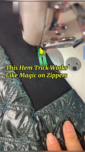 Learn How to Sew Invisible Hem| #hemsewing