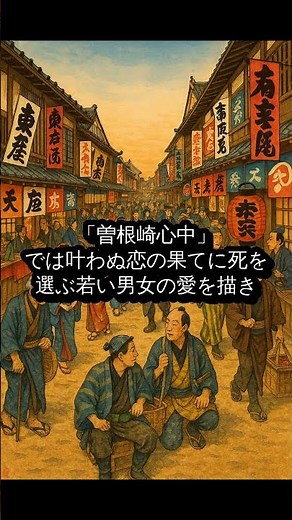 【江戸のシェイクスピア】近松門左衛門が描いた「義理と人情」の愛の物語