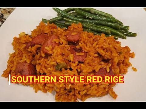 Southern Style Red Rice | Simple Red Rice Recipe