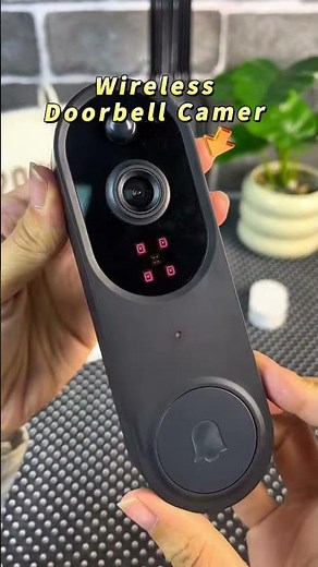 Smart Doorbell Camera with Seeing App #doorbell