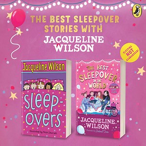 The Best Sleepover in The World captures a moving look at friendship, sleepovers and siblings from the much loved, bestselling Jacqueline Wilson. 💕 The perfect book for readers seeking an unforgettable journey of love, laughter, and sisterhood. | Jacqueline Wilson HQ
