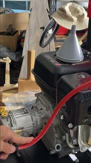 Pressure Washer Hack to prevent Sprayer hose MELTING DIY Tips and Tricks Craftsman 3100 psi 2.4gpm