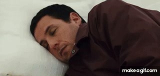 adam sandler waking up meme (i wonder - ye) on Make a GIF