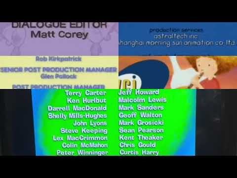 Blue's Clues, Caillou, Ebb and Flo, FairyOddParents, Maggie, Max & Ruby Credits Remix