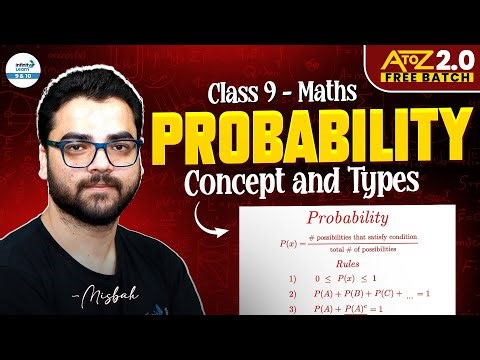 CBSE 2026: Probability - Important Concepts & Types | Class 9 Maths | CBSE Board Preparation | LIVE