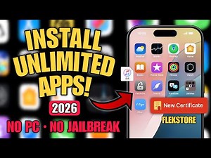 How to Install Apps Outside the App Store on iPhones and iPads (No Jailbreak) | FlekStore 2026