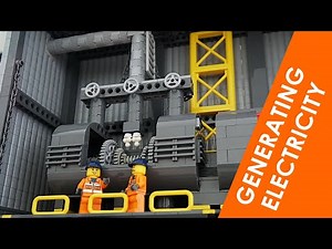 How Do We (Currently) Generate Most of Our Electricity? - GCSE Physics