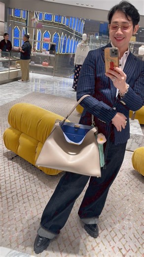 FENDI WAY BAG FASHION DIARY ADI SURANTHA