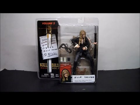 Neca Kill Bill Vol 2: Elle Driver Figure Review