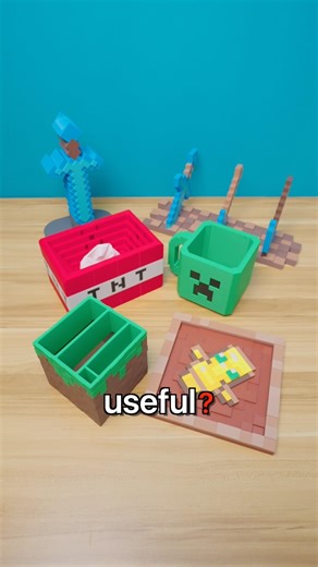 I Tested USEFUL Minecraft Items IRL 🤩 #minecraft