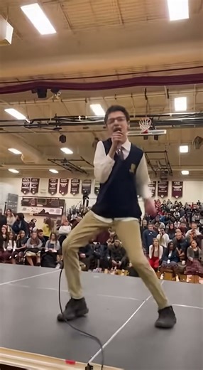 Shy Kid Surprises Everyone With Epic Rap!