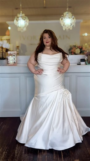 🌹Emelina by Maggie Sottero Designs #weddingdress #bridalboutique #weddinggown