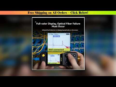 OFW Optic Fault Finder 20KM Handled Optical Time-Domain Reflectometer Fiber Ranger FTTB FTTH