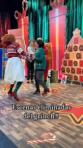 Escenas eliminadas del grinch 🫢 | Las Mamás Presentan