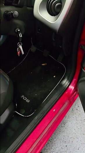 Peugeot 108 2015 OBD Location. Diagnostic Port Location #automotive