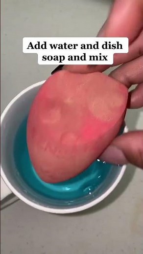 How to clean your beauty blender in under 5 minutes!