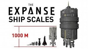 THE EXPANSE Ship Scales
