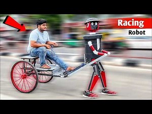 walking robot rikshaw project