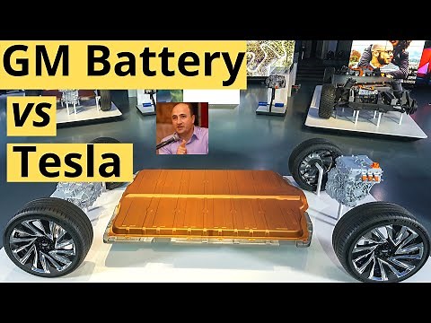 GM Ultium Battery Compared With Tesla
