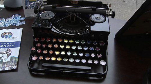 Philadelphia typewriter shop helps preserve, restore the art