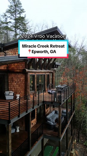 Unique Vacation Rental in Epworth, GA | Miracle Creek Retreat