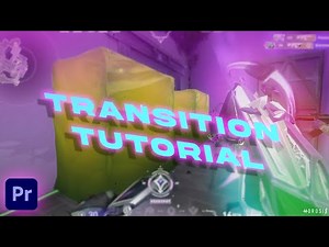 How to do Transitions for Valorant Edits