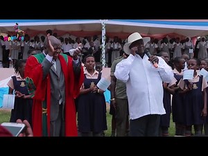 Teacher Mpamire as President at Sir Apollo Kagwa Primary school | Latest African Comedy 2019