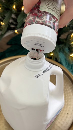 1.5M views · 641 reactions | Your new Christmas tradition #santa #santaclausiscomingtotown #milk #gotmilk #christmas #christmasmagic #christmasseason #fun | Life With LJ | Facebook