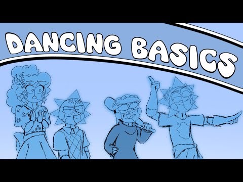 Dancing basics || sun and moon show animatic