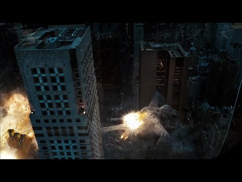 Cloverfield (2008): all monster scenes part2