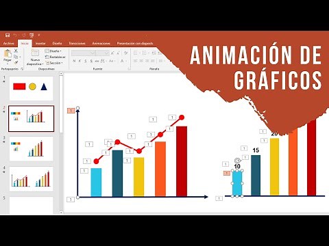 Animating Charts in PowerPoint | Bar Chart | Learning Office - PowerPoint