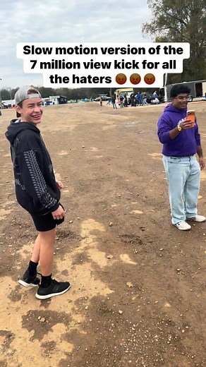 5.5M views · 1.5K reactions | People said the dent was already on my car, but after seeing his karate kick in slow motion, explain that! 勞 #pranked #karatekick #cringe #slowmotion #crashout | Drive 615 | Facebook