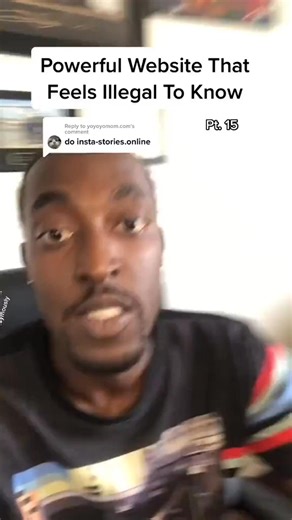 Secret Website To Watch Instagram Stories Anonymously 🕵️‍♀️ #instagram #website #secretwebsite | Cliff Pierre CEO