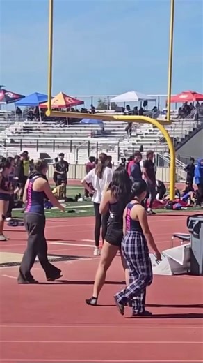 We made this a year ago. It’s still happening. But this year he’s winning all 3 jumping events. I’m dying to know which UC gave him an athletic scholarship on their women’s track team.