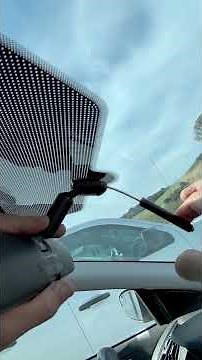 Updated: Ford Rearview Mirror Removal #autoglass #autoglasslife #ford #windshieldreplacement