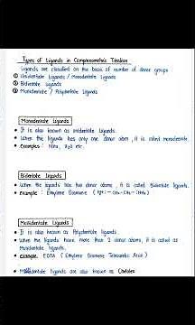 Complexometric Titration||Ligands|| Pharmaceutical Analysis B pharm