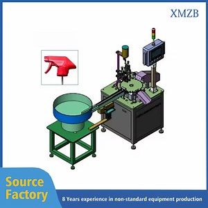 [Hot Item] 2024 High Speed Trigger Sprayer Automatic Assembly Machine Production Line