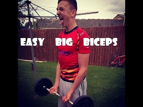 14 Year Old - Bicep Workout