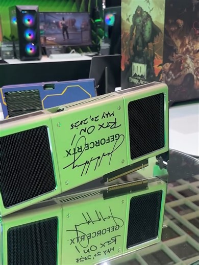 2.5K views · 35 reactions | New concept design of Palit GeForce RTX series graphics cards:  RTX 5090 GameRock, Diamond Edition  RTX 5090 Water Cooling Project ✔ RTX 5090 Tornado in a compact design Which is your favorite option?  | Palit | Facebook