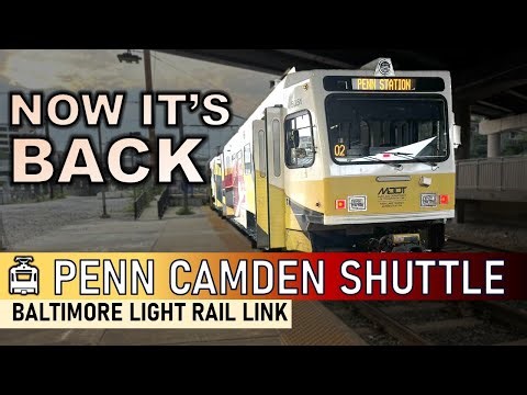 This Baltimore Light Rail line was closed for YEARS